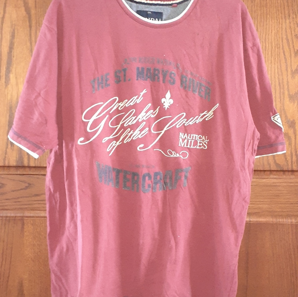 Canda 1925 Boys 2xl Burgundy Pullover